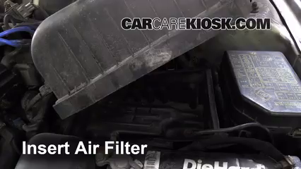 Air Filter HowTo 19962000 Hyundai Elantra  1999 Hyundai Elantra GL